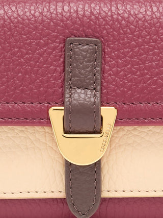 Coccinelle Campus Tricolor Wallet - LNKM StoreCoccinelleWallet