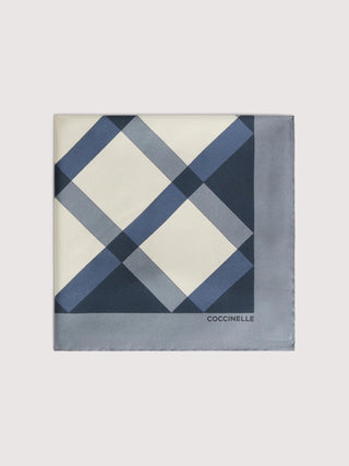 Coccinelle Cross Vichy Small Foulard - LNKM StoreCoccinelleFoulard