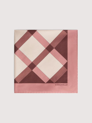 Coccinelle Cross Vichy Small Foulard - LNKM StoreCoccinelleFoulard