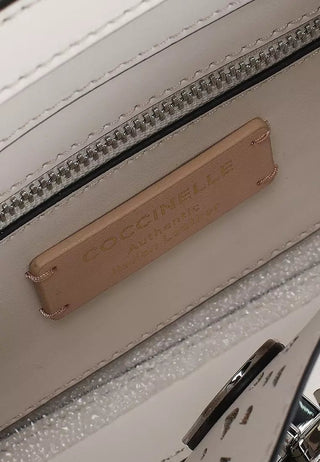 Coccinelle Dew Cow Hide Perforee Small - LNKM StoreCoccinelleHandbag