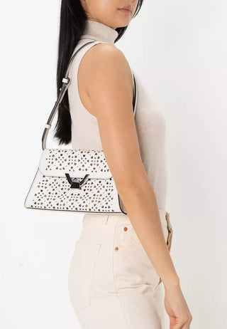 Coccinelle Dew Cow Hide Perforee Small - LNKM StoreCoccinelleHandbag