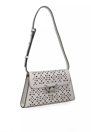 Coccinelle Dew Cow Hide Perforee Small - LNKM StoreCoccinelleHandbag