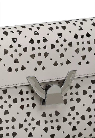 Coccinelle Dew Cow Hide Perforee Small - LNKM StoreCoccinelleHandbag