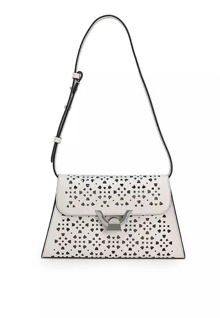 Coccinelle Dew Cow Hide Perforee Small - LNKM StoreCoccinelleHandbag