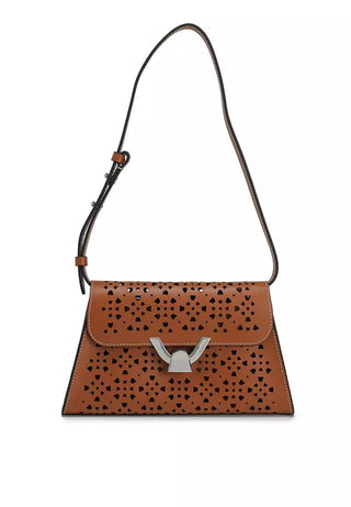 Coccinelle Dew Cow Hide Perforee Small - LNKM StoreCoccinelleHandbag