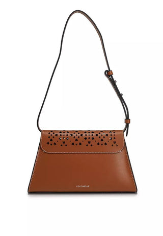 Coccinelle Dew Cow Hide Perforee Small - LNKM StoreCoccinelleHandbag