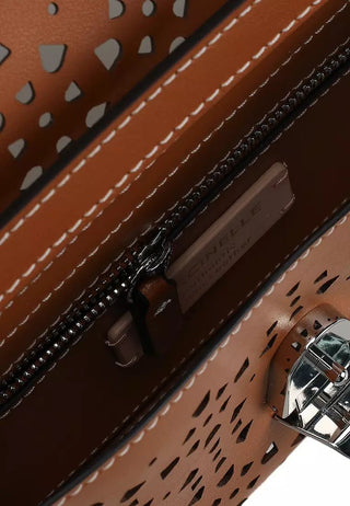 Coccinelle Dew Cow Hide Perforee Small - LNKM StoreCoccinelleHandbag