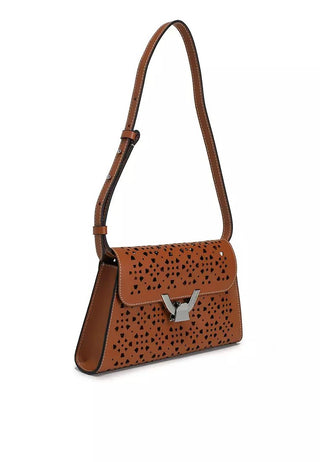 Coccinelle Dew Cow Hide Perforee Small - LNKM StoreCoccinelleHandbag