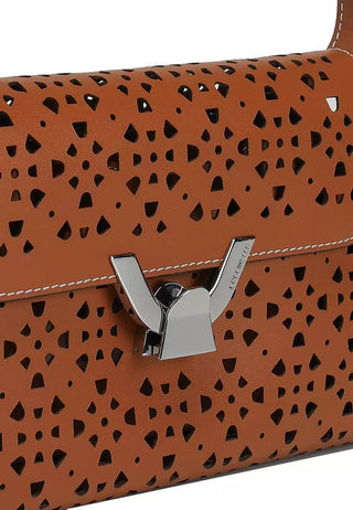 Coccinelle Dew Cow Hide Perforee Small - LNKM StoreCoccinelleHandbag