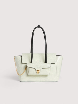 Coccinelle Double Beat Craquelè - LNKM StoreCoccinelleHandbag