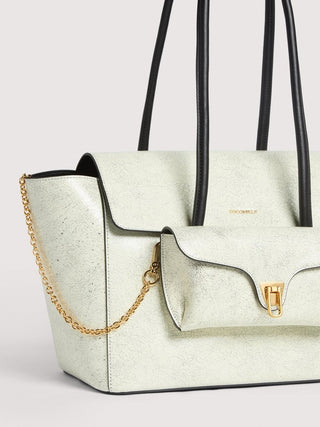 Coccinelle Double Beat Craquelè - LNKM StoreCoccinelleHandbag