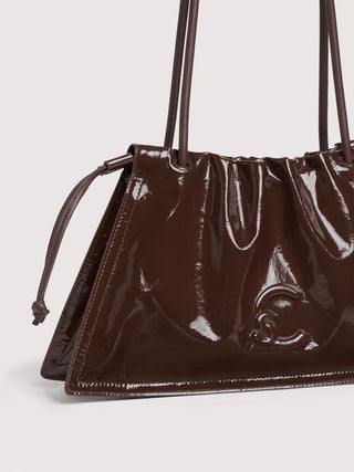 Coccinelle Dulse Shiny Medium - LNKM StoreCoccinelleHandbag