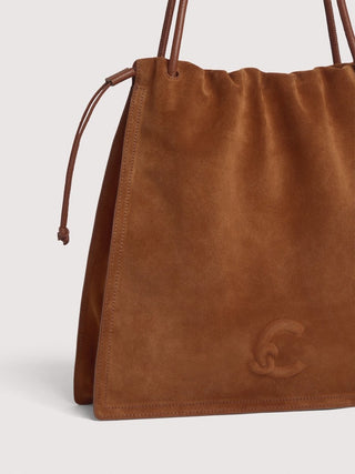 Coccinelle Dulse Suede Large - LNKM StoreCoccinelleHandbag