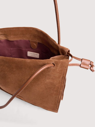 Coccinelle Dulse Suede Large - LNKM StoreCoccinelleHandbag