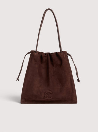 Coccinelle Dulse Suede Large - LNKM StoreCoccinelleHandbag