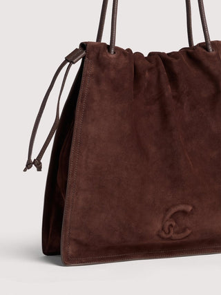 Coccinelle Dulse Suede Large - LNKM StoreCoccinelleHandbag