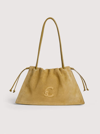 Coccinelle Dulse Suede Medium - LNKM StoreCoccinelleHandbag