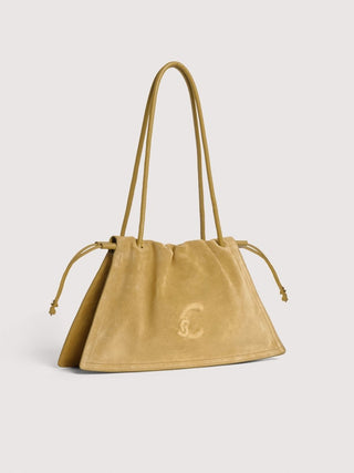 Coccinelle Dulse Suede Medium - LNKM StoreCoccinelleHandbag