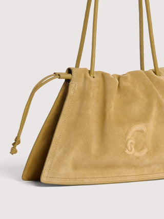 Coccinelle Dulse Suede Medium - LNKM StoreCoccinelleHandbag