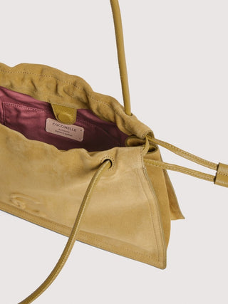 Coccinelle Dulse Suede Medium - LNKM StoreCoccinelleHandbag