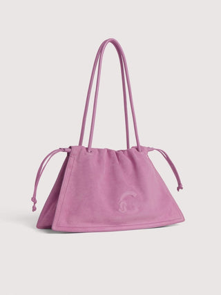 Coccinelle Dulse Suede Medium - LNKM StoreCoccinelleHandbag