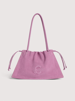 Coccinelle Dulse Suede Medium - LNKM StoreCoccinelleHandbag