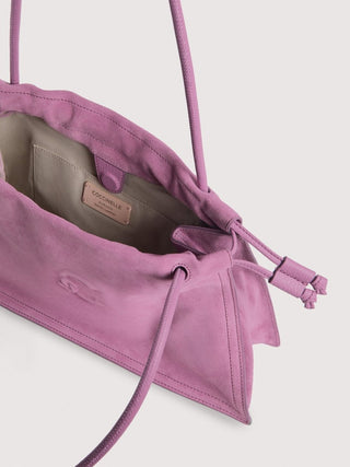 Coccinelle Dulse Suede Medium - LNKM StoreCoccinelleHandbag