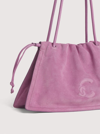 Coccinelle Dulse Suede Medium - LNKM StoreCoccinelleHandbag