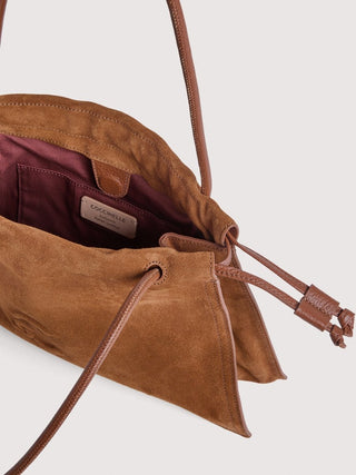 Coccinelle Dulse Suede Medium - LNKM StoreCoccinelleHandbag
