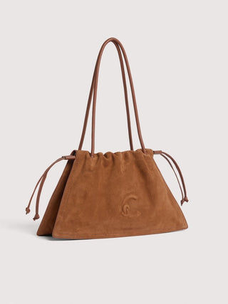Coccinelle Dulse Suede Medium - LNKM StoreCoccinelleHandbag