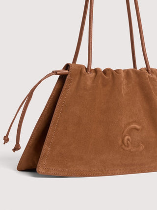 Coccinelle Dulse Suede Medium - LNKM StoreCoccinelleHandbag
