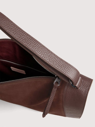 Coccinelle Elinor Suede Bimaterial Large - LNKM StoreCoccinelleHandbag