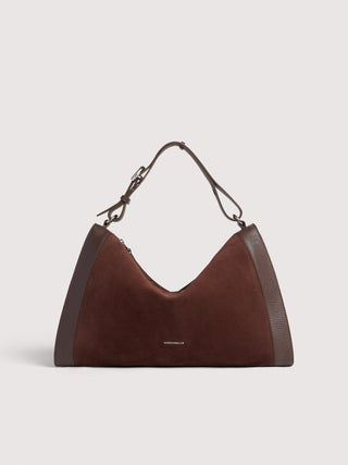 Coccinelle Elinor Suede Bimaterial Medium - LNKM StoreCoccinelleHandbag