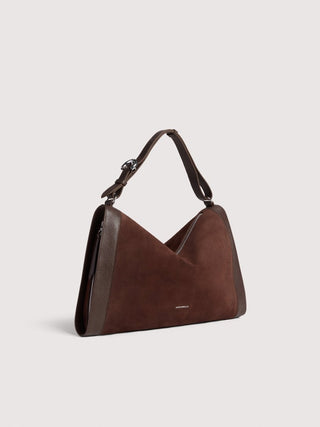 Coccinelle Elinor Suede Bimaterial Medium - LNKM StoreCoccinelleHandbag