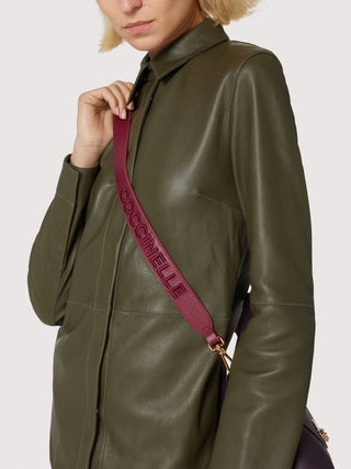 Coccinelle Embroidery Logo Shoulder Strap - LNKM StoreCoccinelleStrap