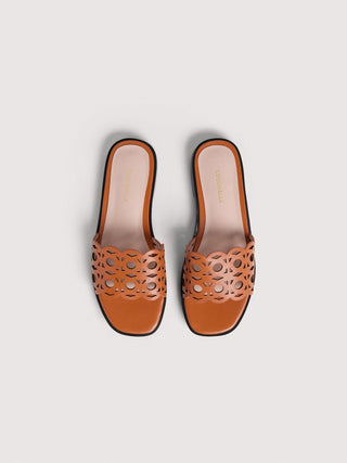 Coccinelle Essential Monogram Sangallo Sandals - LNKM StoreCoccinelleShoes