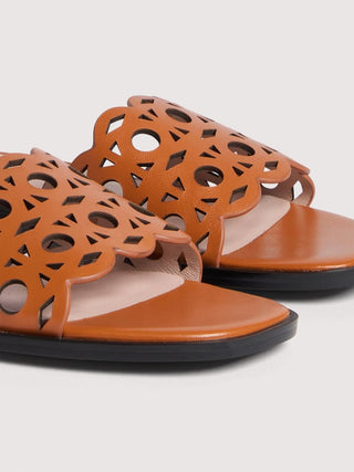 Coccinelle Essential Monogram Sangallo Sandals - LNKM StoreCoccinelleShoes
