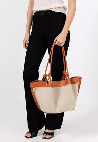 Coccinelle Finn Canvas Medium - LNKM StoreCoccinelleHandbag
