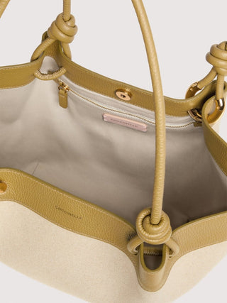 Coccinelle Finn Canvas Medium - LNKM StoreCoccinelleHandbag