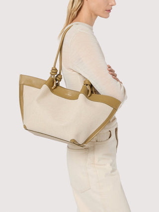 Coccinelle Finn Canvas Medium - LNKM StoreCoccinelleHandbag
