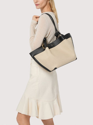 Coccinelle Finn Canvas Medium - LNKM StoreCoccinelleHandbag