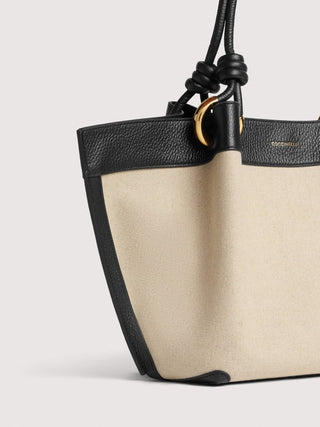 Coccinelle Finn Canvas Medium - LNKM StoreCoccinelleHandbag