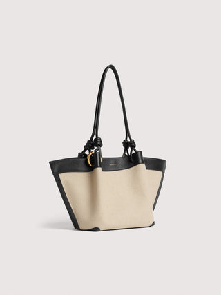 Coccinelle Finn Canvas Medium - LNKM StoreCoccinelleHandbag