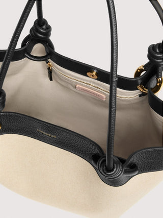 Coccinelle Finn Canvas Medium - LNKM StoreCoccinelleHandbag