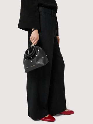 Coccinelle Finn Pouch Pearl Studs - LNKM StoreCoccinelleHandbag