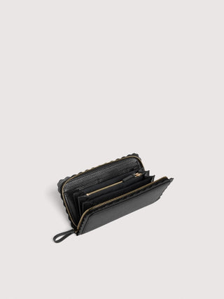 Coccinelle Leather Lace Large Wallet - LNKM StoreCoccinelleWallet