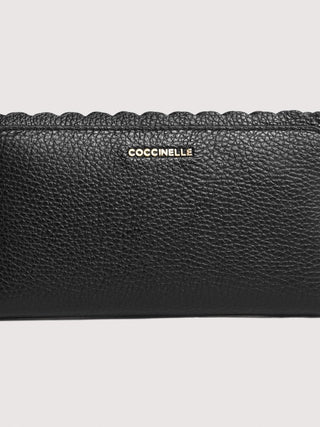 Coccinelle Leather Lace Large Wallet - LNKM StoreCoccinelleWallet