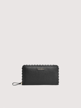 Coccinelle Leather Lace Large Wallet - LNKM StoreCoccinelleWallet