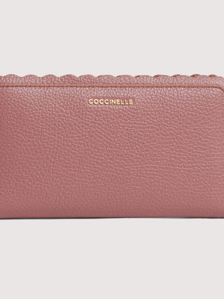 Coccinelle Leather Lace Large Wallet - LNKM StoreCoccinelleWallet