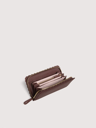 Coccinelle Leather Lace Large Wallet - LNKM StoreCoccinelleWallet
